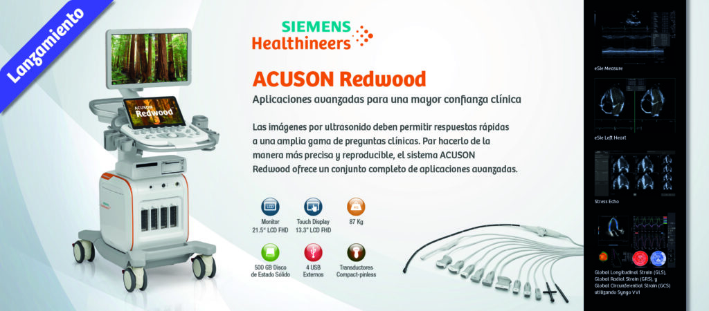 Siemens Acuson Redwood